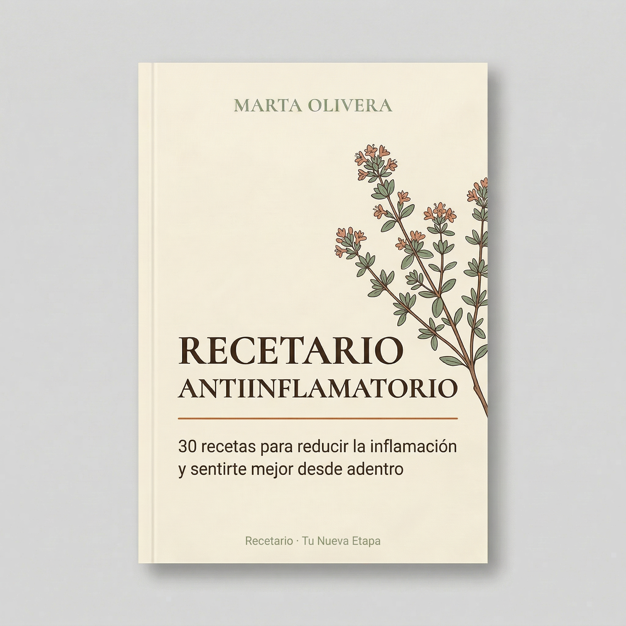 Tu Nueva Etapa — Pack Más Vendido | eBook + Audiolibro + Recetario + Plan 21 días