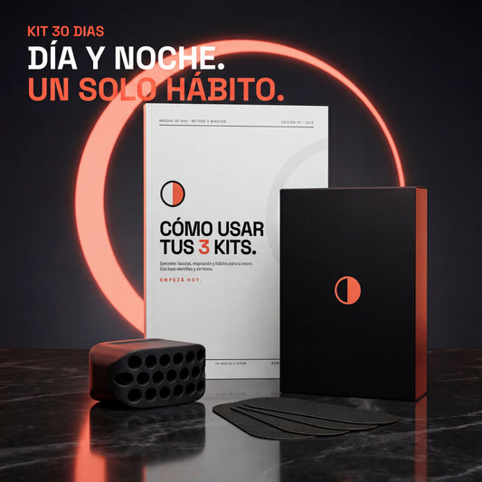 TNE® - Kit 30 días (Ejercitador + Cintas + Guía): Transforma tu rostro a su mejor versión
