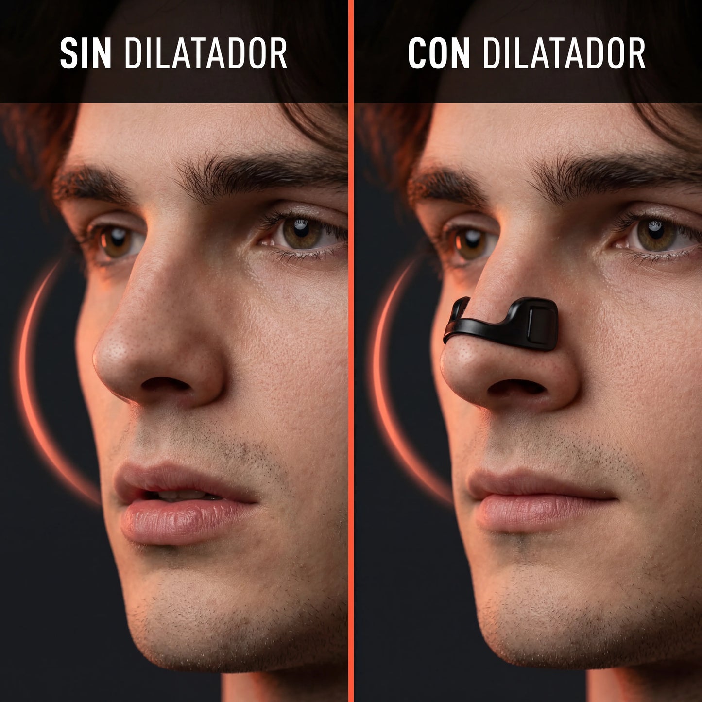 TNE® - Full Kit 30 días: Ejercitador de mandíbula + Cintas bucales + Dilatador nasal - Transforma tu rostro a su mejor versión