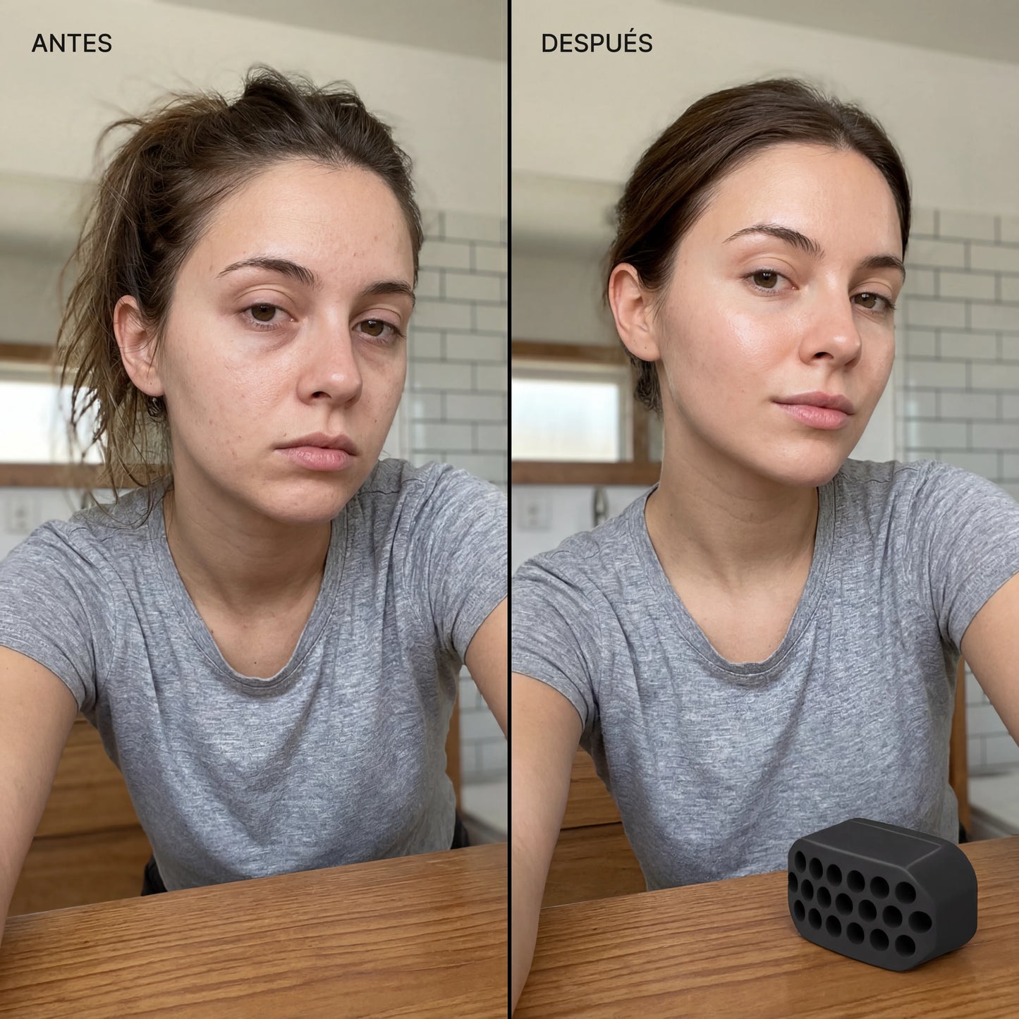 TNE® - Full Kit 30 días: Ejercitador de mandíbula + Cintas bucales + Dilatador nasal - Transforma tu rostro a su mejor versión