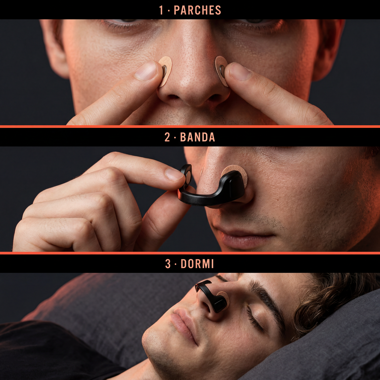 TNE® - Pins / imanes repuesto x30 (dilatador nasal)