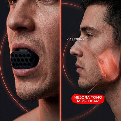 TNE® - Full Kit 30 días: Ejercitador de mandíbula + Cintas bucales + Dilatador nasal - Transforma tu rostro a su mejor versión