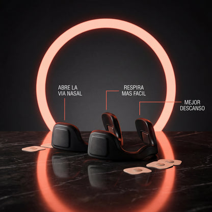 TNE® - Full Kit 30 días: Ejercitador de mandíbula + Cintas bucales + Dilatador nasal - Transforma tu rostro a su mejor versión