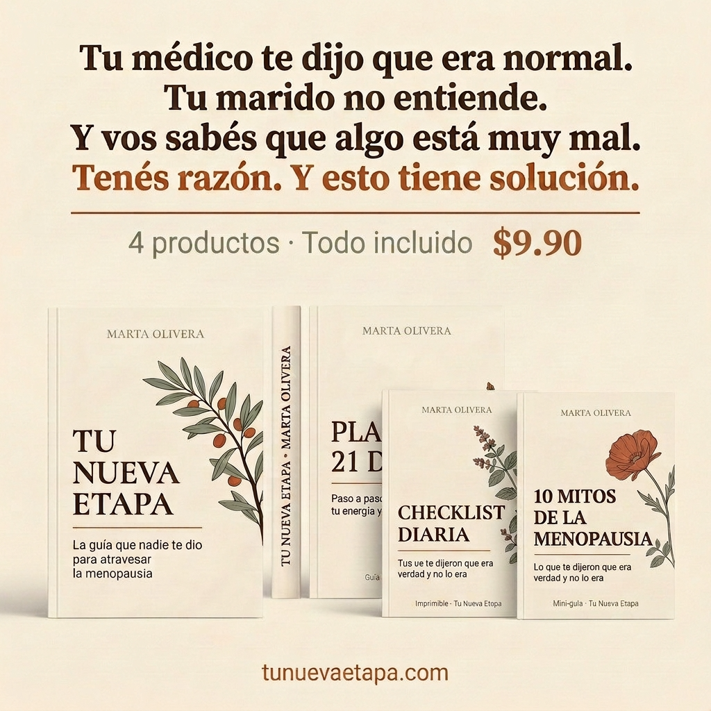 Tu Nueva Etapa — Pack Esencial | Guía completa para empezar a entender la menopausia