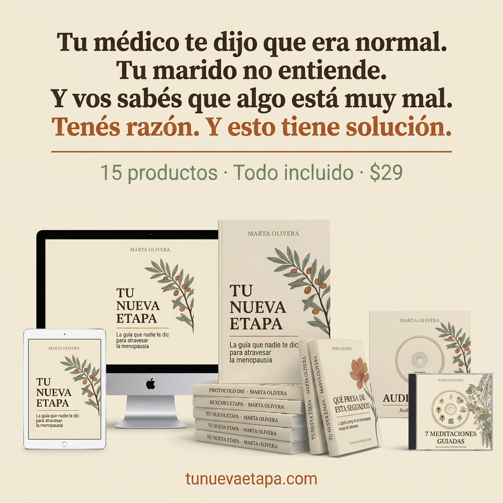 Tu Nueva Etapa — Pack Full | Todo el material: eBook, audiolibro, meditaciones, planes y bonus